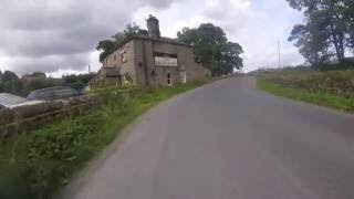 My Pateley Bridge To Masham Cycle Trail Via Lofthouse [upl. by Millford]