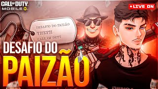 🔴 LIVE SHORTS 🔴DESAFIO do PAIZÃO VALENDO MIL REAIS DIA 1  COD MOBILE BATTLE ROYALE [upl. by Jacklyn]