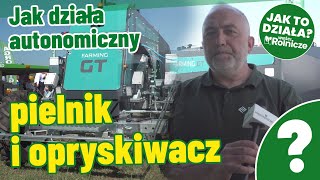 Jak działa autonomiczny pielnik i opryskiwacz Farming GT [upl. by Reehsab584]