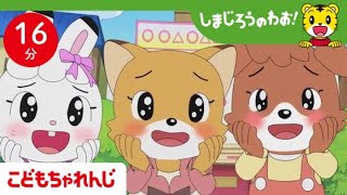 【16分アニメ】好きな気持ちってすてき！みみりんの推し活🎵  好きなこと・友情・思いやり  しまじろうのわお！アニメ  しまじろうチャンネル公式 [upl. by Krystin]