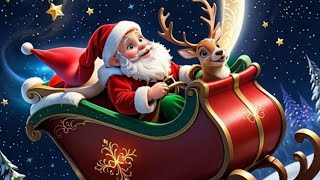 Jingle Bells  Jingle bells rhymes and poems for kids kidssongs [upl. by Aehsrop]