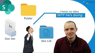 SharePoint Folders vs Doc Libraries vs Doc Sets  The RIGHT way to store documents [upl. by Branham]