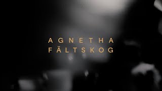 Agnetha Fältskog ABBA  A and Where Do We Go From Here Visual [upl. by Bores]