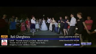 Reli Gherghescu  Colaj HORA LIVE part1 Nunta Ionut si Gina 18072015 [upl. by Arivle]