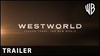 WESTWORLD Season 4 Trailer 2022 [upl. by Enaled]