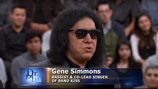 Gene Simmons on Dr Phil [upl. by Datha]