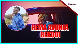 REMA AVUNJA REKODI KWA NGOMA KALI [upl. by Rubi]