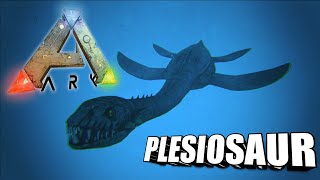 Taming A Plesiosaur  Ark Survival Evolved  The Island [upl. by Heinrich861]