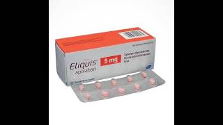 Eliquis 5 mg tablet [upl. by Zehc859]