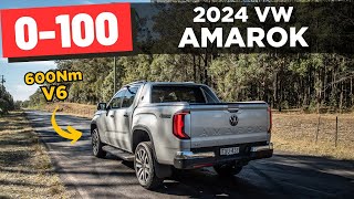 2024 Volkswagen Amarok V6 review 0100 amp test drive [upl. by Caldeira]