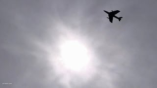 Very Cool Jet Aircraft quotBlue Notequot Sound [upl. by Rhiamon]