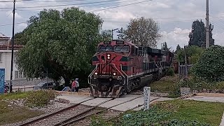 FSRR 4711 y 4705 entrando a Puebla [upl. by Ecyrb]