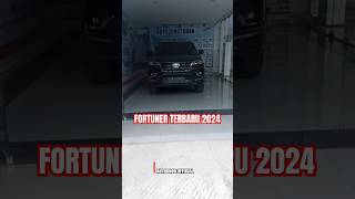 Delivery Unit Toyota Fortuner 28 GR Sport Black 2024  Fortuner GR Sport Terbaru automobile [upl. by Schlessel496]