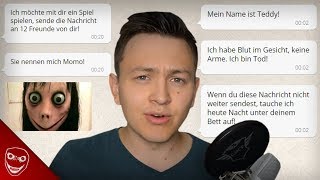 Die gruseligsten WhatsApp Kettenbriefe  Von Momo bis Teddy [upl. by Nybor]