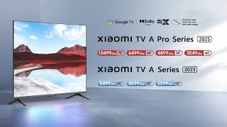 Xiaomi TV A Pro Series with QLED Technology [upl. by Ariamat194]