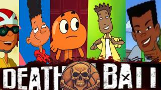 DeathBall Animation Tawog X Hey Arnold X Recess X The Weekenders X Rocket Power X FIllmore [upl. by Garcia]