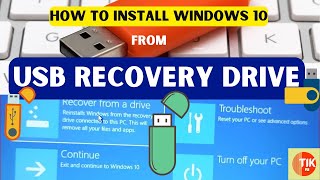 How to Perform a System Recovery in Windows 11  HP Computers  HP Support [upl. by Jordanna376]