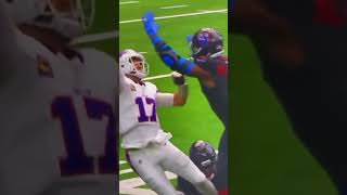 JOSH ALLEN GETS INJURED AND SHOULD HAVE STAYED OFF THE FIELD [upl. by Eirak]