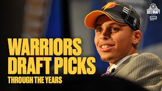 Who Is Your Favorite Golden State Warriors Draft Pick 🤔 [upl. by Smukler981]