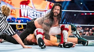 Final moments of the last 10 WrestleMania main events WWE Playlist [upl. by Cthrine]