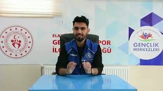 2024 ELAZIĞ TEMSİLCİ GENÇ ADAYI  Harun Reşit ŞEKER aday tanıtım videosu [upl. by Reckford]