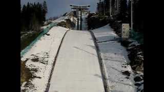 Anders Fannemel 2445m Vikersund 2012 [upl. by Mellitz]