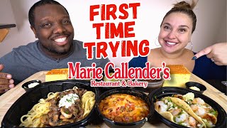 Eating Marie Callenders For The FIRST TIME EVER Food Review [upl. by Onirefez535]