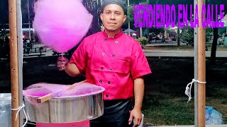 EXITO ROTUNDO EN EVENTO CON ALGODONERA CANDY FLOSS [upl. by Eves]