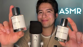 ASMR Soft Spoken abriendo PERFUMES de DOSSIER [upl. by Llednar]