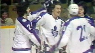 Memories Sittler sets NHL record with 10point game [upl. by Jessy579]