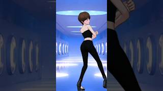 Slowly dance beats music hiphop animationdancemove shortsdance animation shorts shortsfeed [upl. by Arek912]