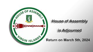 The Continuation of the Eighth Sitting of the First Session of the Fifth House of Assembly [upl. by Akemhs693]