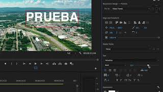 Cómo agregar texto en Adobe Premiere Pro [upl. by Waxman]