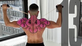 13 RESISTANCE BAND SHOULDER EXERCISES ATTACHED and What Parts of the Shoulder they Target [upl. by Traggat]