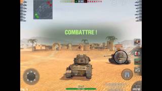 World of tanks blitz LES JUMEAUX EN Tankenstein tiers 7 [upl. by Albion]