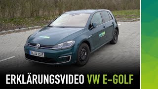 Walkthrough VW eGolf  nextmove Anleitung zum Elektroauto [upl. by Bahe]