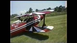 Byron OriginalsIron Bay Pitts Special Biplane Smoke On [upl. by Drehcir]