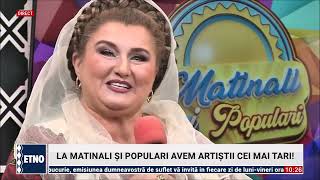 Corina Dragomir  La multi ani Matinali si populari  ETNO TV  07112024 [upl. by Rudyard]