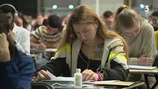 Le concours de médecine perturbé par le Covid [upl. by Ykroc]