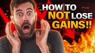 Dont Lose Your CRYPTO Gains TOP TIPS When Exiting [upl. by Noyahs]