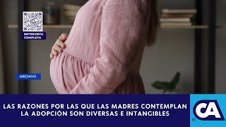 Conflicto con la maternidad adopción de niños [upl. by Enyalb]