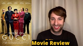 House of Gucci  Movie Review [upl. by Harmaning97]