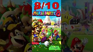 Ranking All Mario Party Games WORST TO BEST [upl. by Risser]