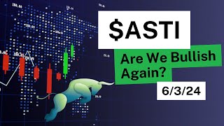 ASTI Stock Analysis  Are We Bullish Again [upl. by Glaudia340]