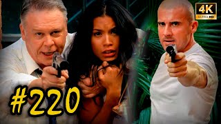 Lincoln Burrows most badass fight Linc vs Company  Prison Break 220 4K [upl. by Mauchi677]