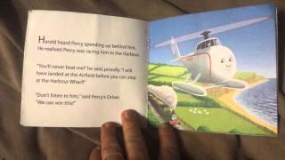 Thomas and Friends  Harold  Childrens book READ ALOUD [upl. by Adeehsar749]