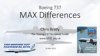 737 Max Differences [upl. by Ellednek]