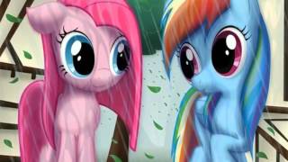 Pinkie Pie X Rainbow DashLove DDDDD [upl. by Ruffin]