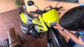 Como trocar a carenagem do farol da tornado Xr250 [upl. by Yarased]