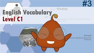 English Vocabulary Simplified C1 Level for Advanced Learners 3 [upl. by Arta]